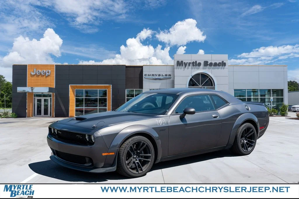 Certified Used 2023 Granite Dodge R/T Scat Pack Widebody image 1