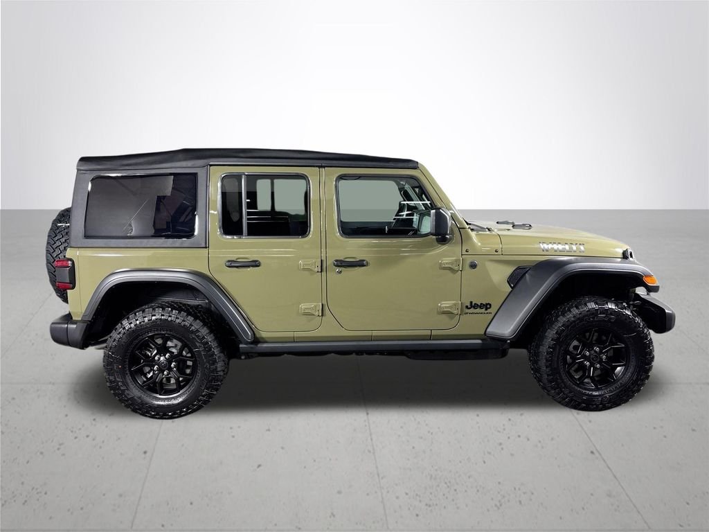 New 2026 41 Exterior Paint Jeep Willys image 5