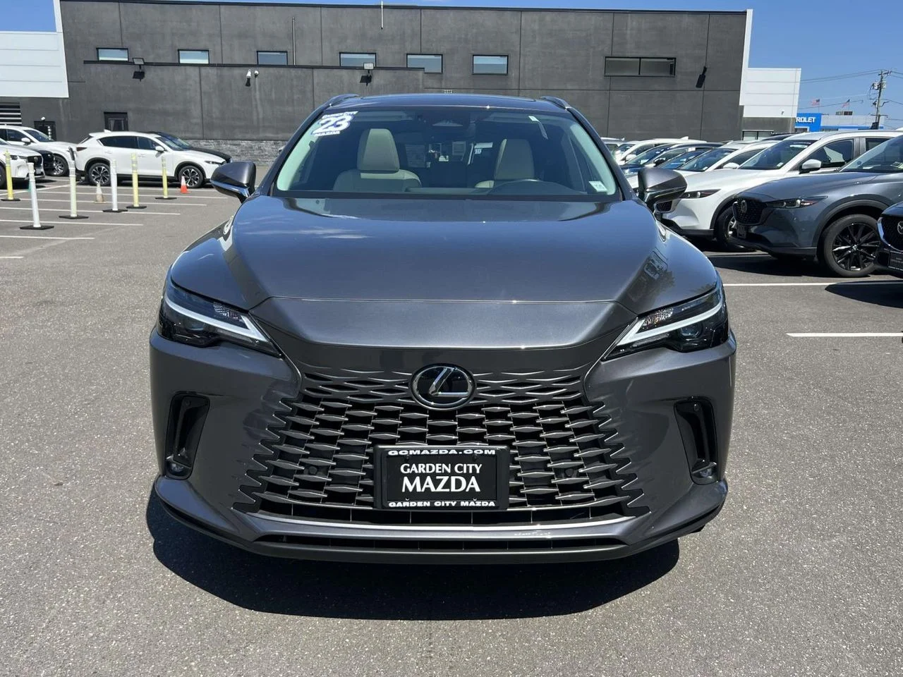 Used 2023 Nebula Gray Pearl Lexus Premium image 13