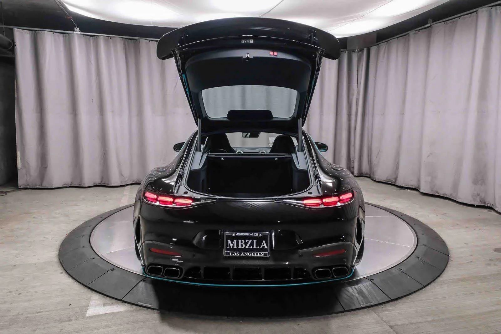 New 2025 Obsidian Black Metallic Mercedes-Benz AMG® GT 63 Pro Coupe image 68