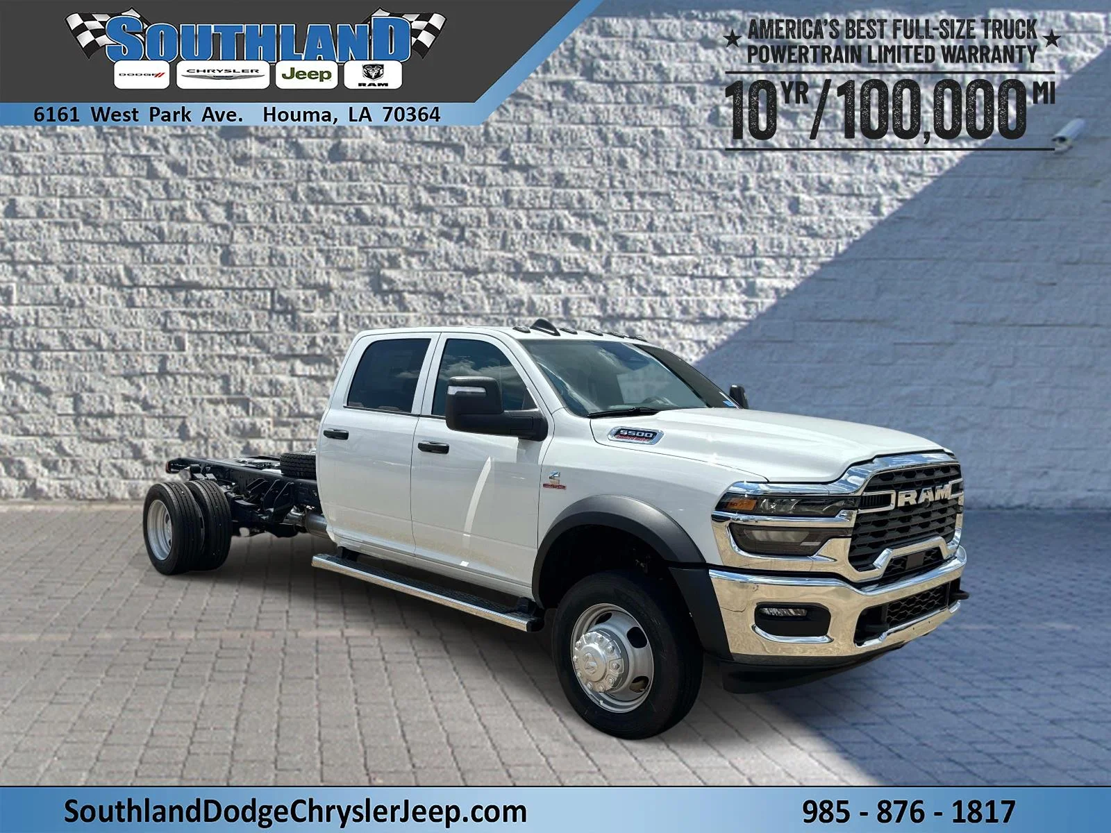 2026 RAM 5500 Tradesman