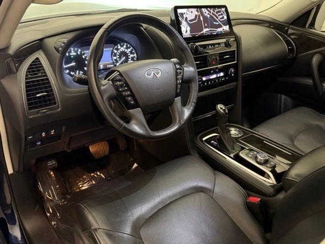 Used 2024 Hermosa Blue INFINITI LUXE image 15