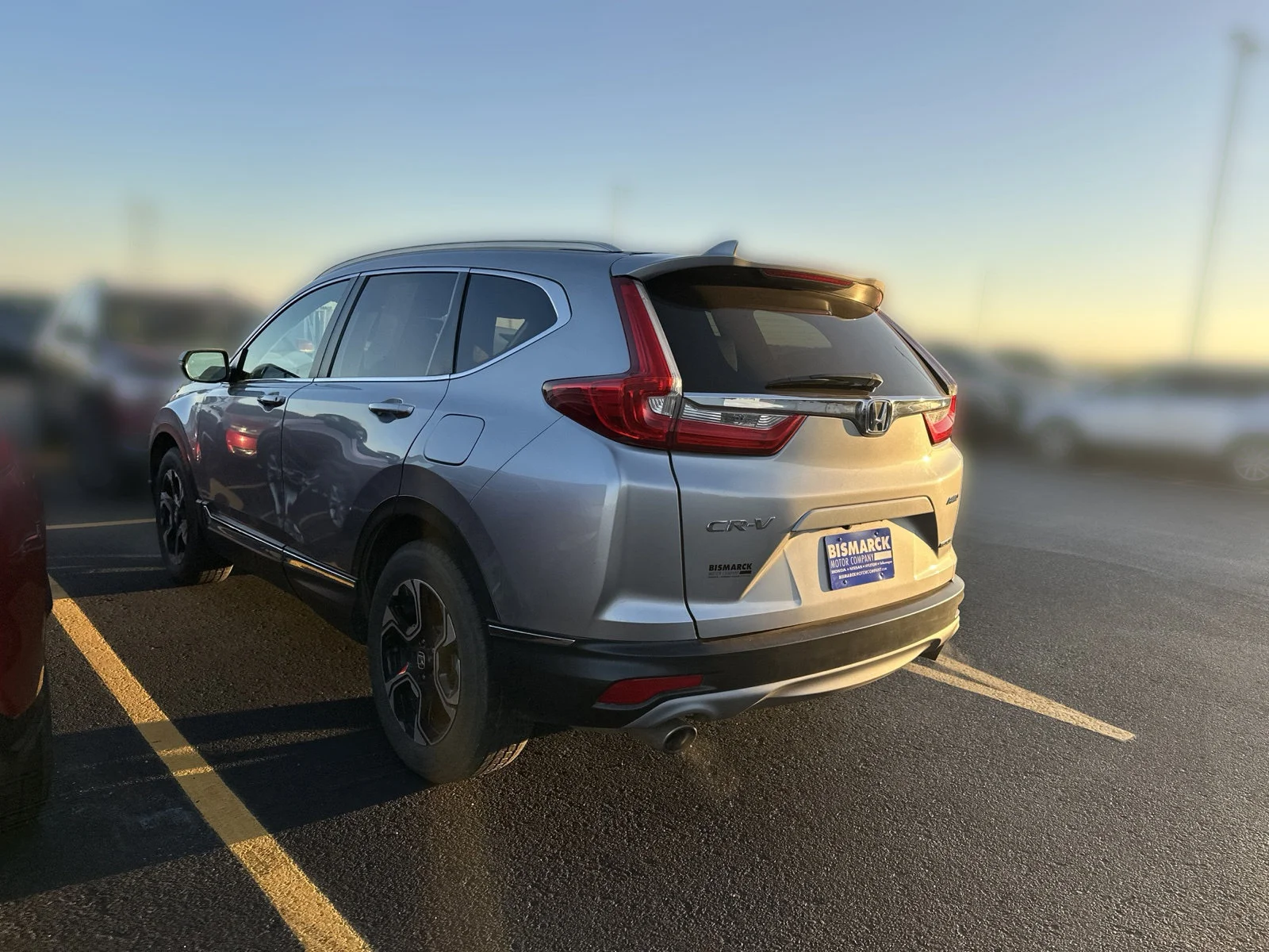 Used 2017 Silver Honda Touring image 4