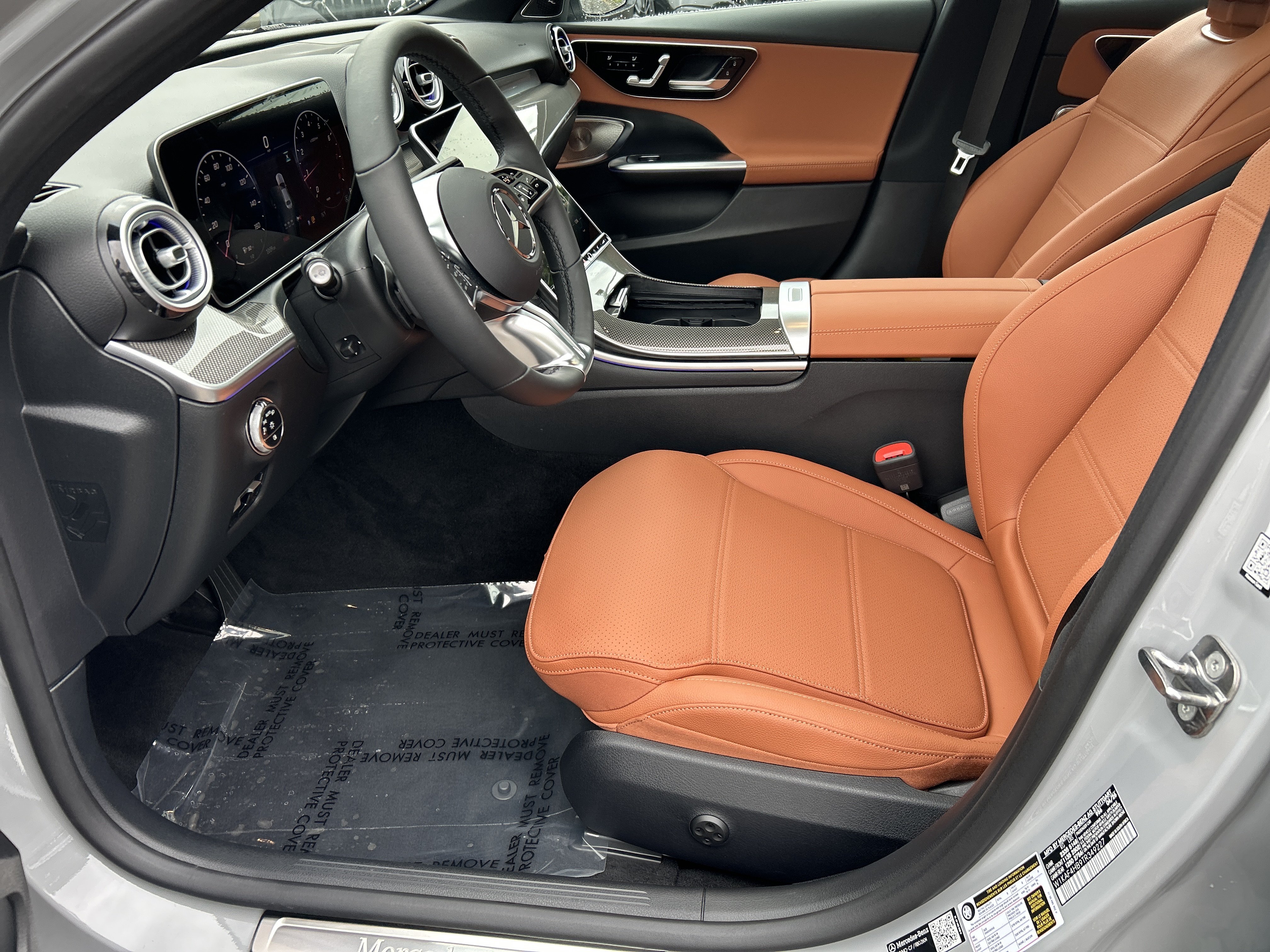 New 2026 MANUFAKTUR Alpine Grey Mercedes-Benz C 300 4MATIC® Sedan image 20