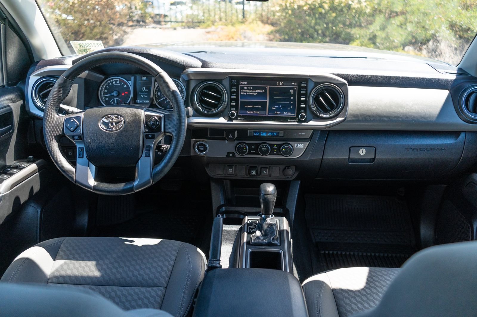 Certified Used 2023 Magnetic Gray Metallic Toyota SR5 image 28