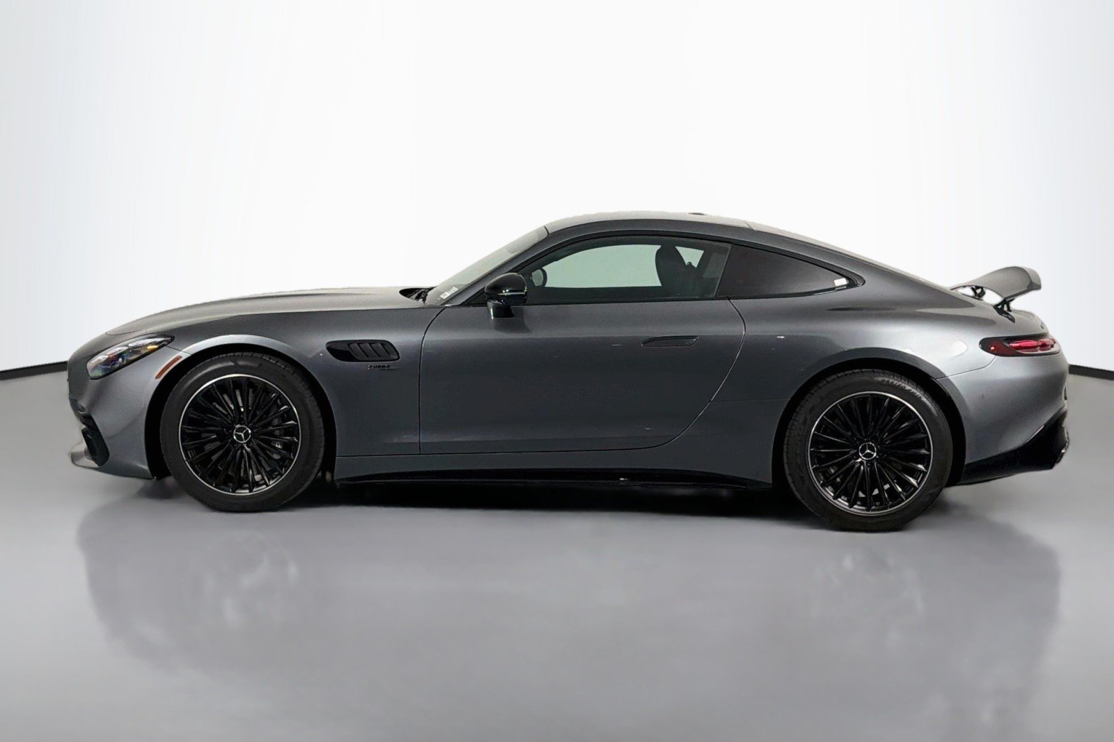 Certified Used 2025 Selenite Grey Metallic Mercedes-Benz GT 43 image 4