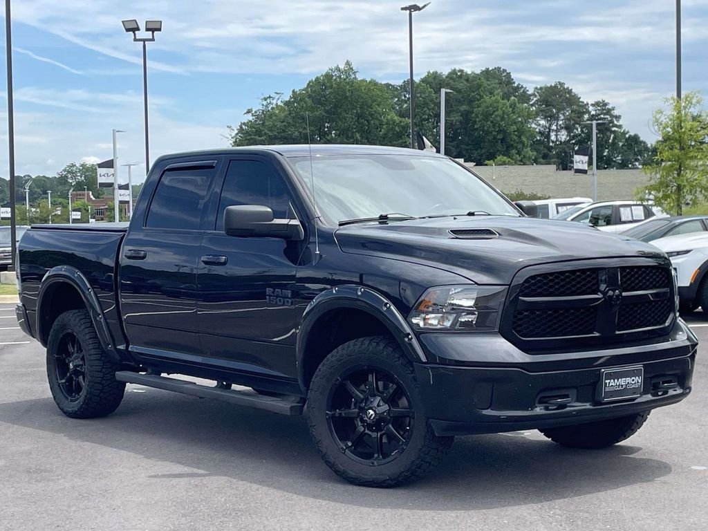 Used 2018 Black Ram Big Horn image 1