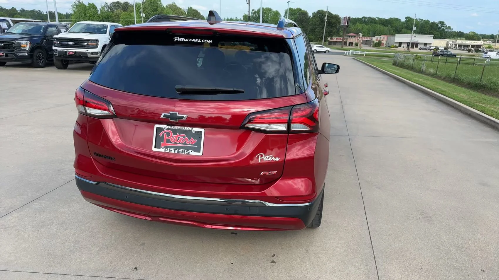 Used 2023 Radiant Red Tintcoat Chevrolet RS image 8