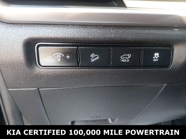 Used 2023 Black Kia EX image 18