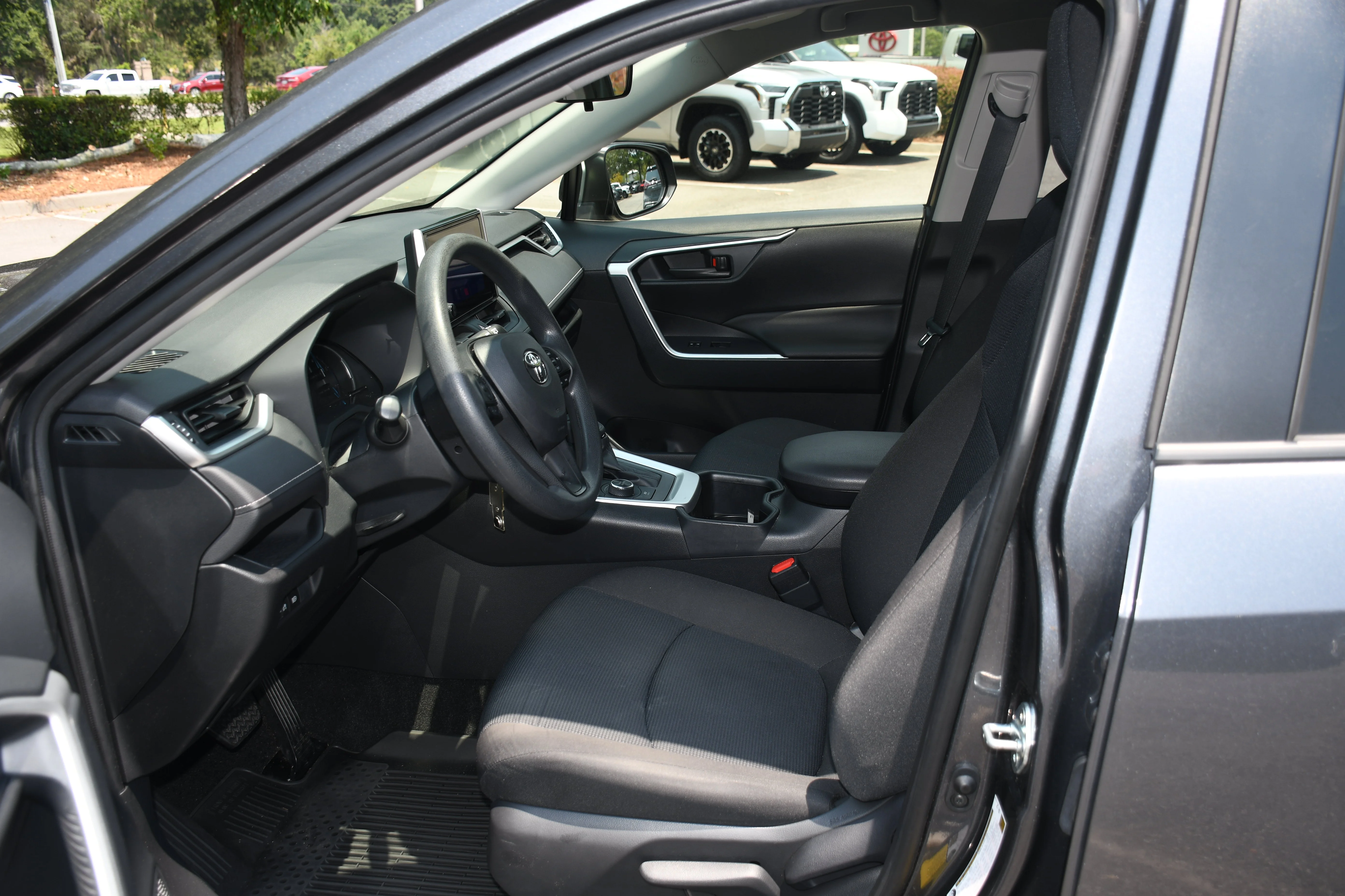 Certified Used 2023 Gray Toyota LE image 7