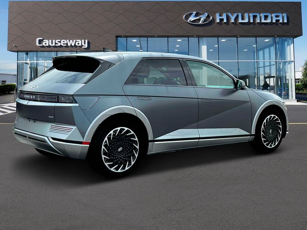 New 2024 Gray Hyundai Limited image 7
