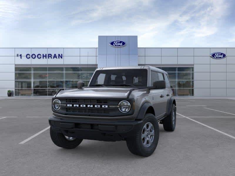 New 2026 Carbonized Gray Metallic Ford Big Bend image 2