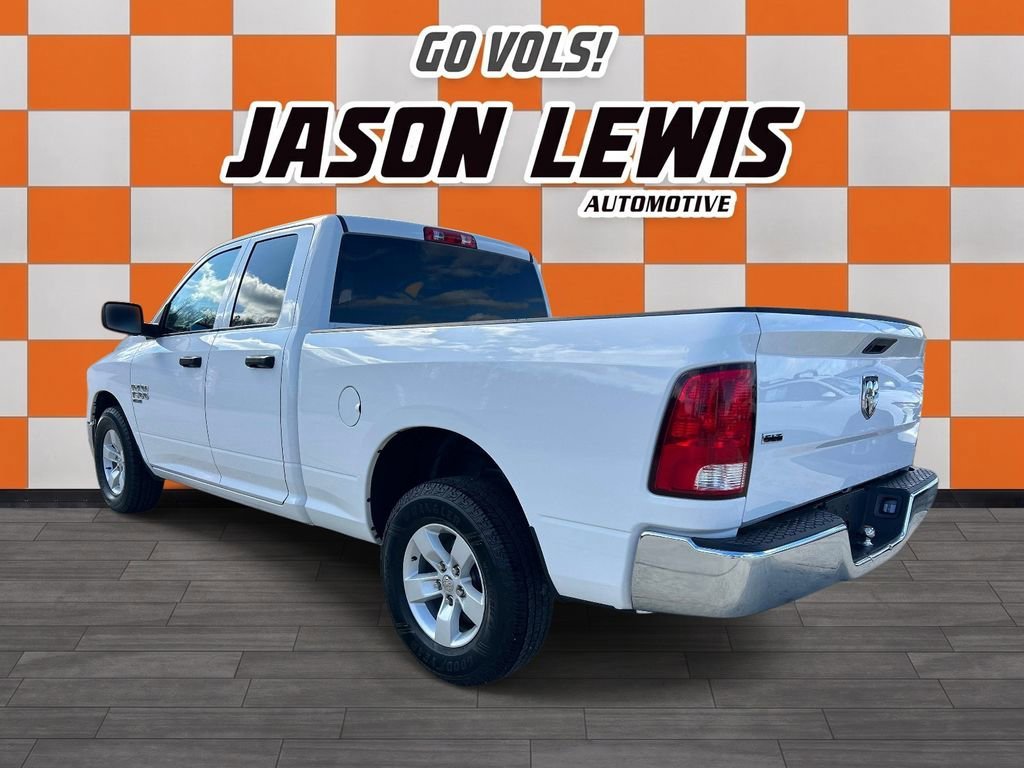 Used 2024 Bright White Cl Ram SLT image 6