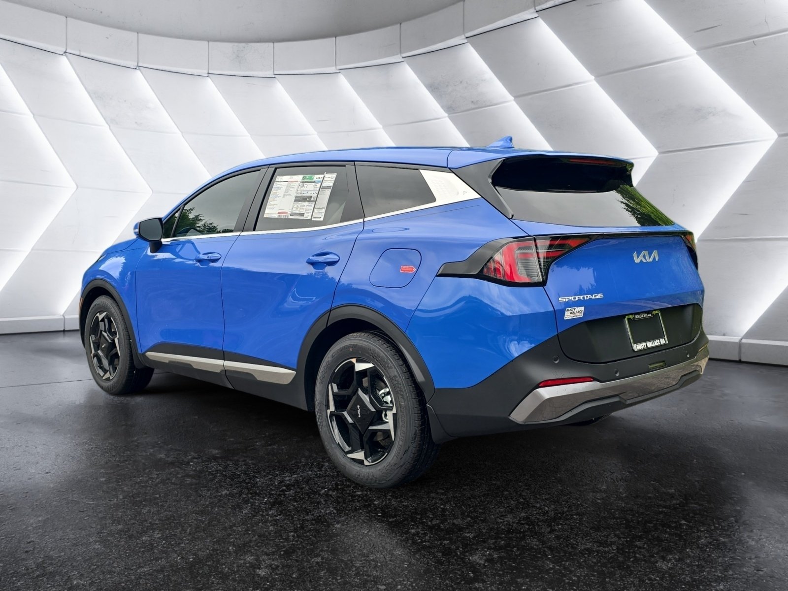 New 2026 Nebular Blue Kia EX image 3