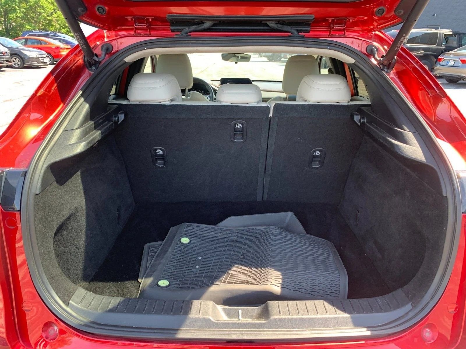 Used 2021 Red Mazda Premium image 19