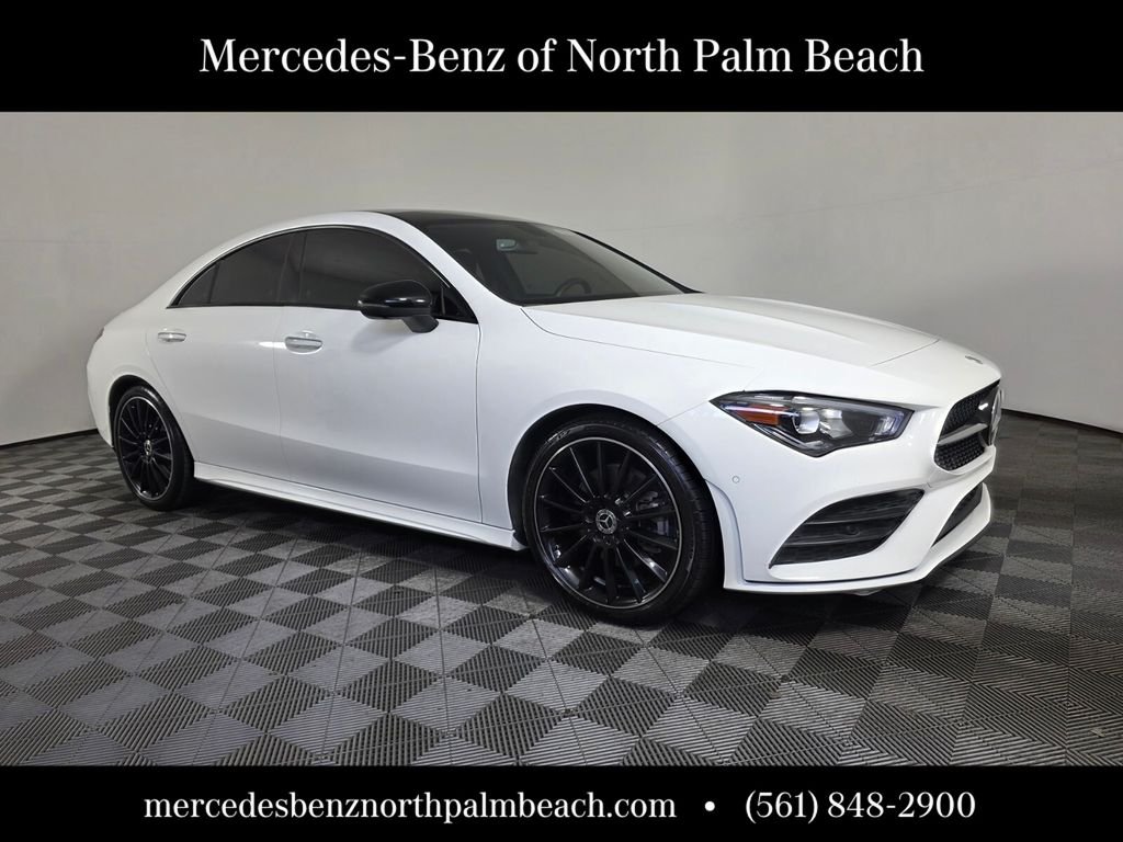 Certified Used 2023 White Mercedes-Benz CLA 250 image 8