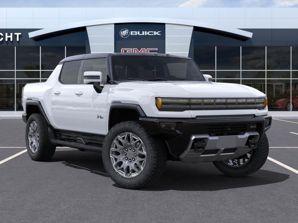 New 2025 Interstellar White GMC 3X image 7