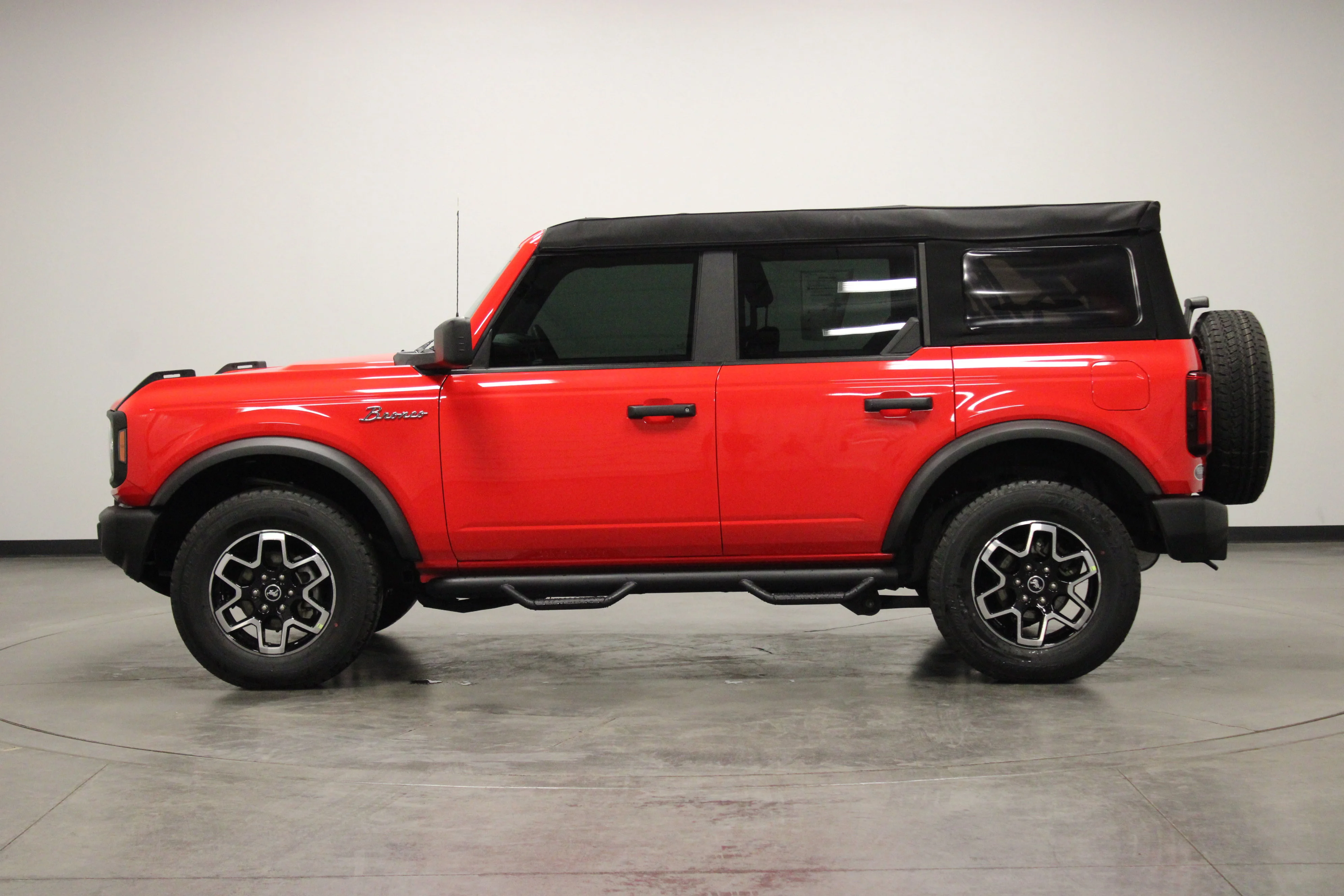 Used 2023 Race Red Ford Base image 5