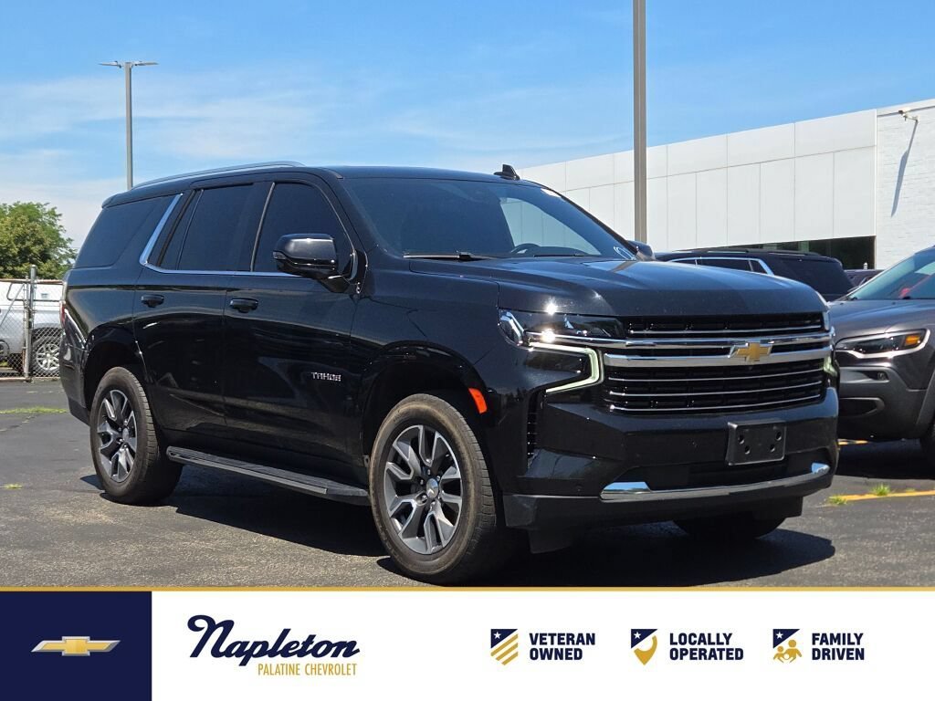 Used 2023 Black Chevrolet LT image 1