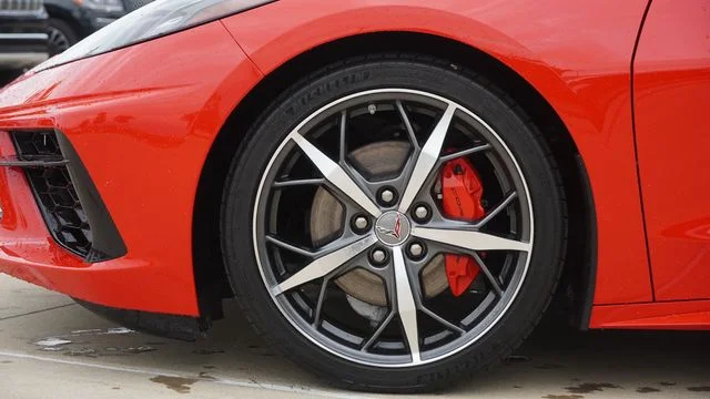 Used 2022 Red Chevrolet Stingray image 5