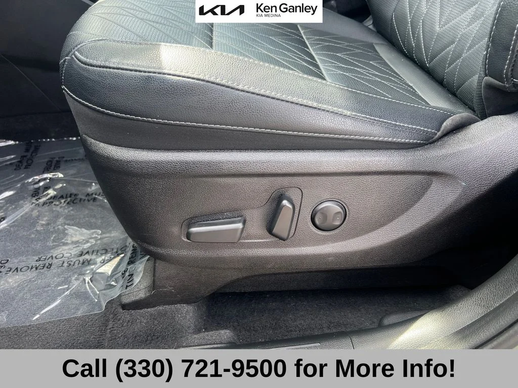 Certified Used 2024 Green Kia EX X-Line image 29