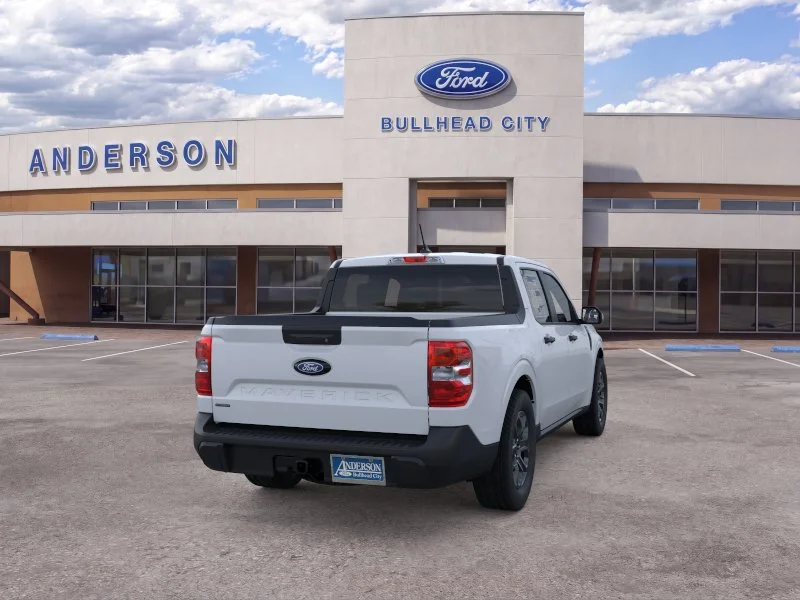New 2026 Space White Metallic Ford XLT image 8