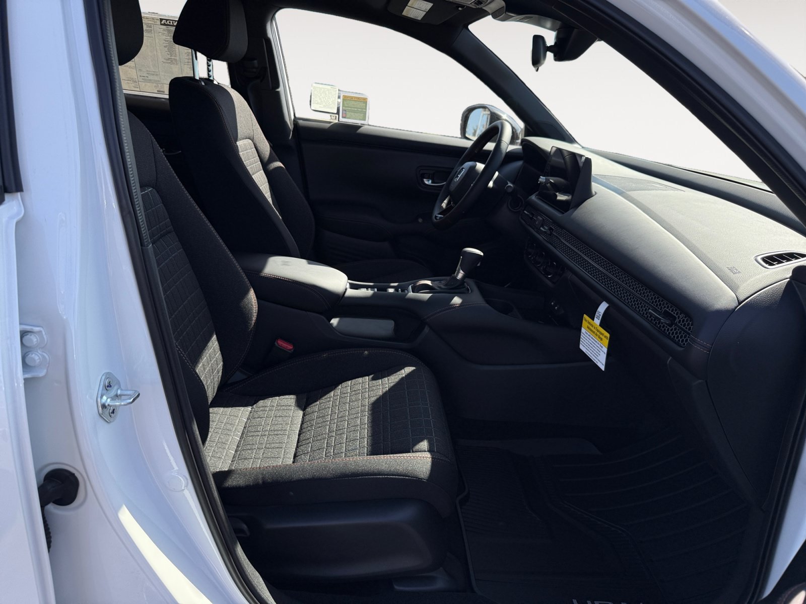 New 2027 Platinum White Pearl Honda Sport image 19