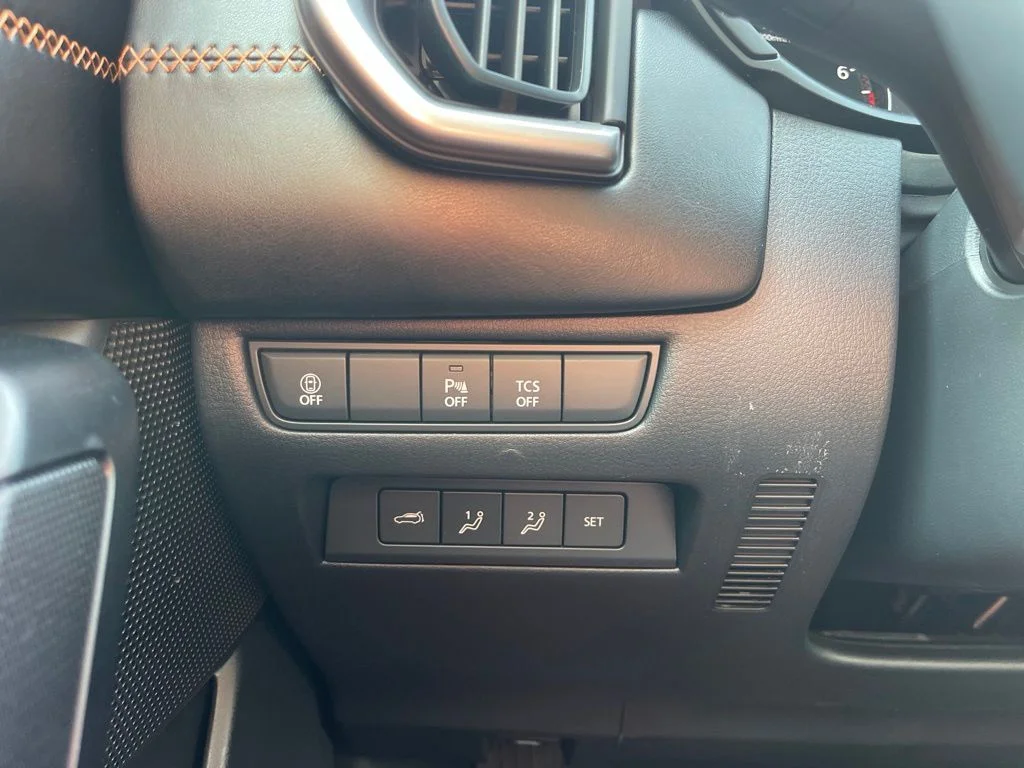 New 2026 Wind Chill Pearl Mazda 2.5 S Premium AWD image 13