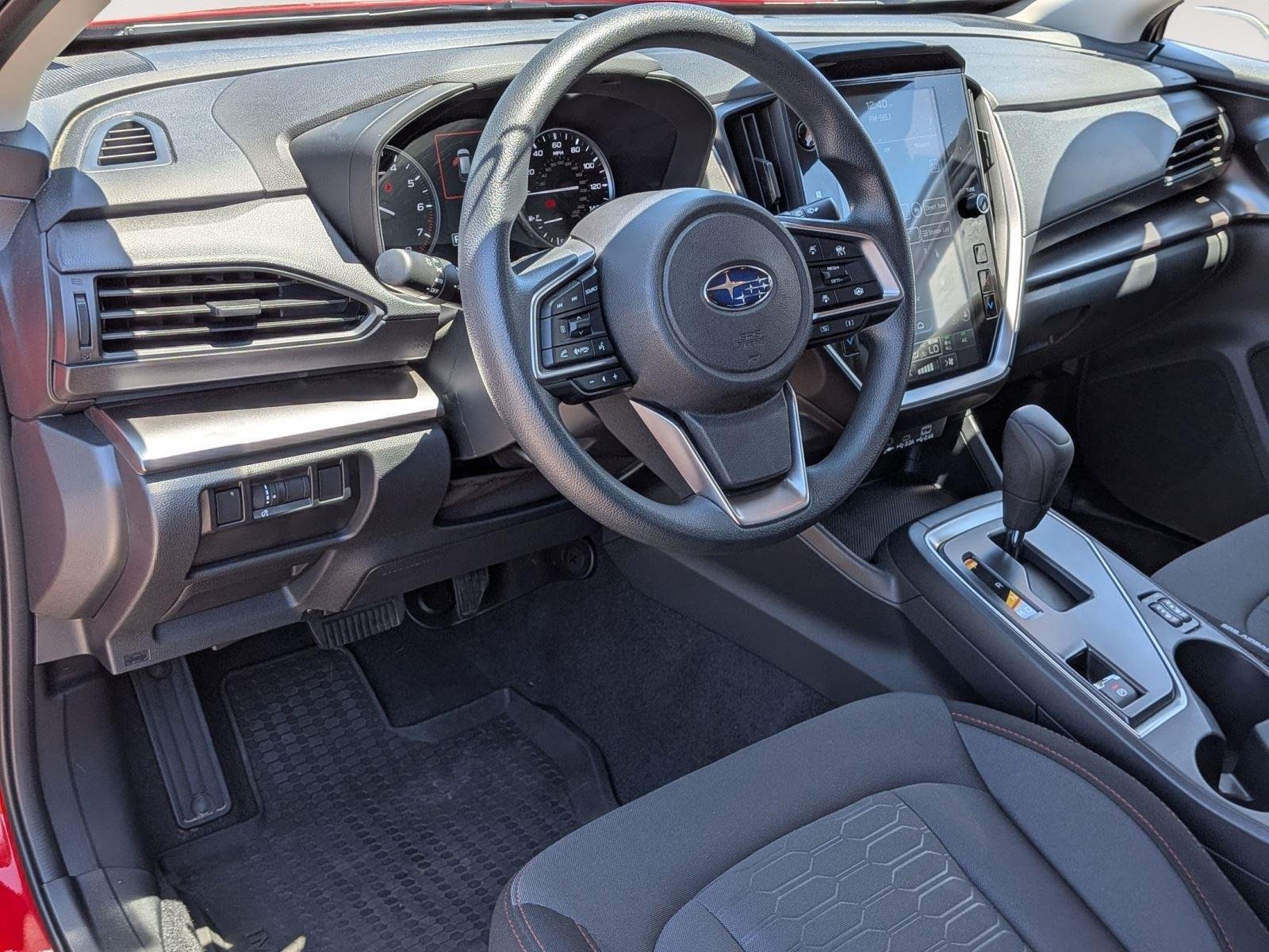 Certified Used 2025 Pure Red Subaru Sport image 30