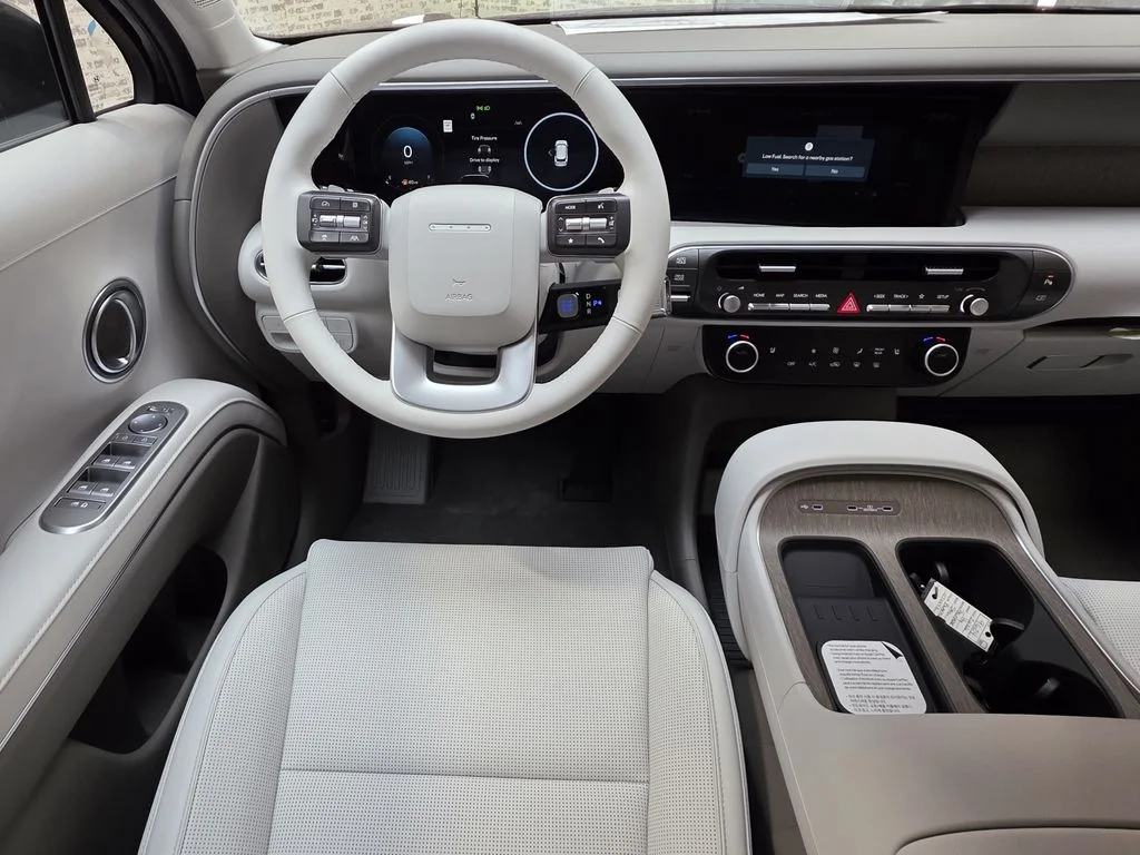 New 2026 Abyss Black Pearl Hyundai SEL image 8