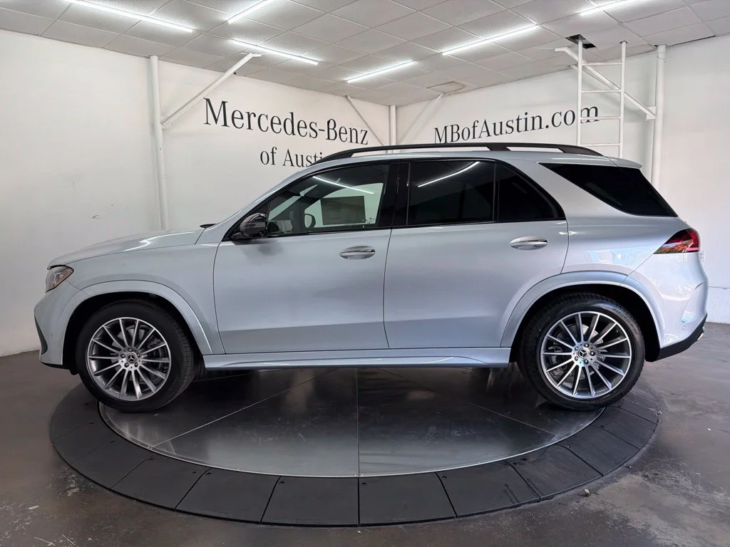 New 2027 Silver Mercedes-Benz GLE 350 image 4