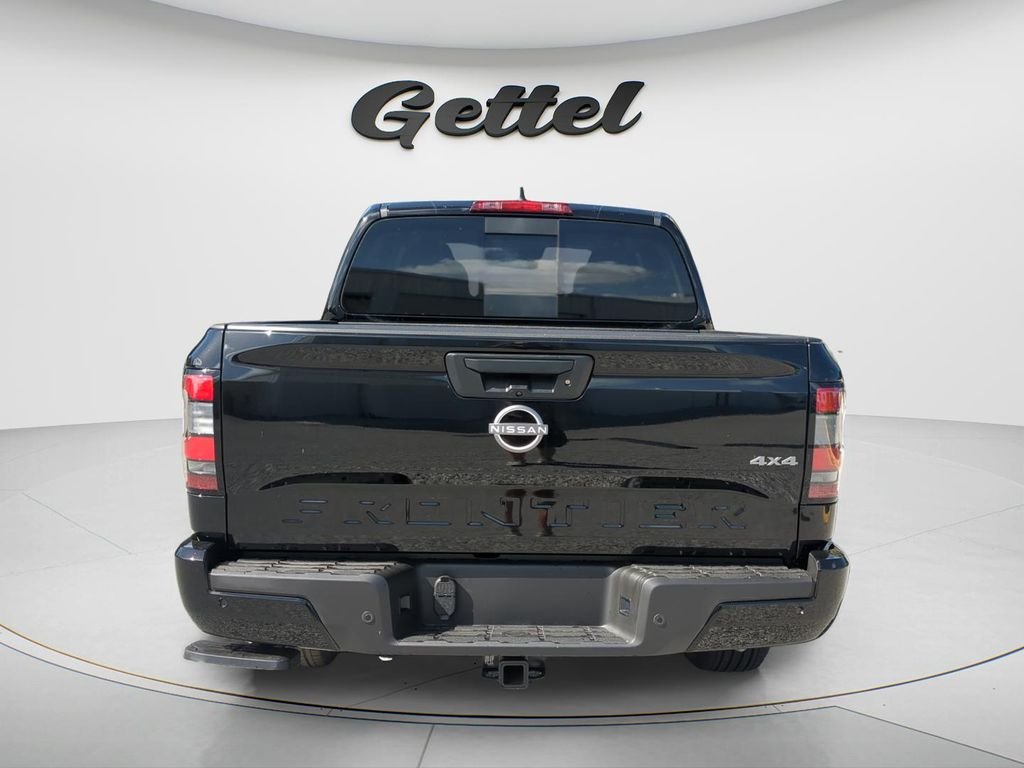New 2026 Super Black Nissan Crew Cab SV image 14