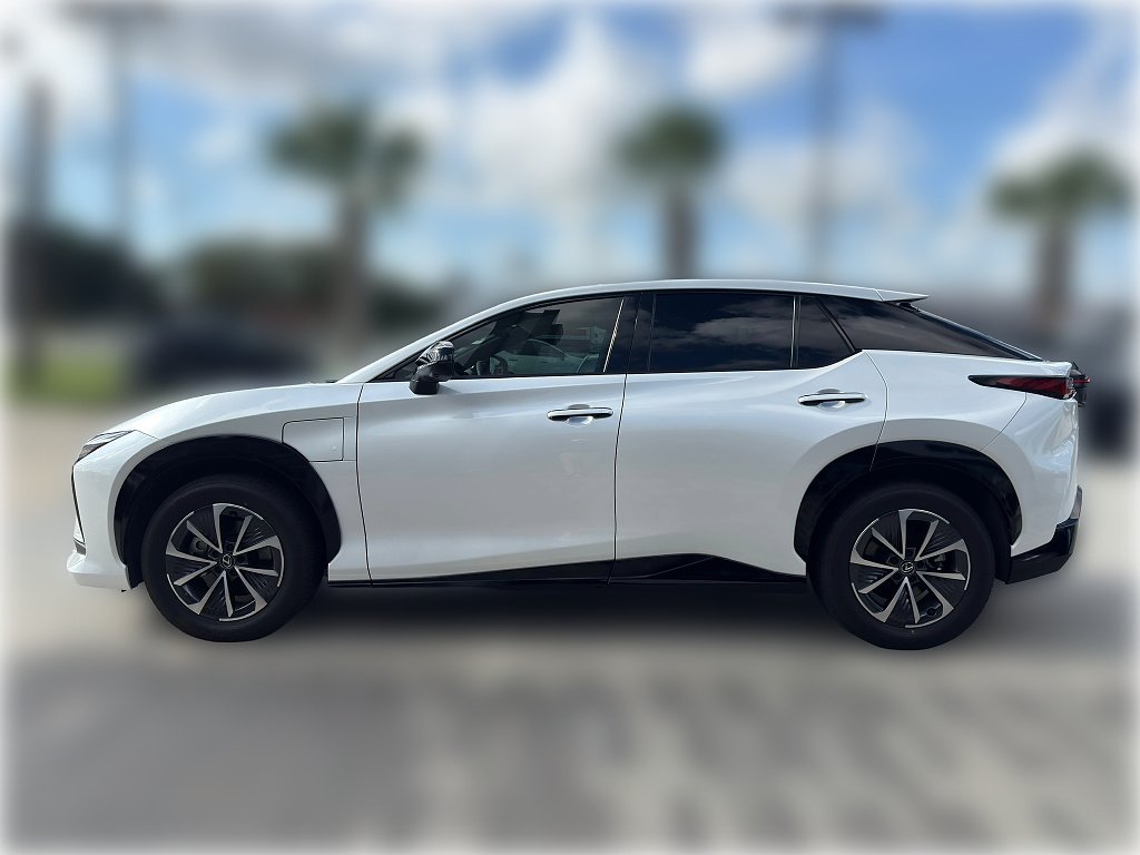 Certified Used 2025 EMINENT WHITE PEARL Lexus Premium image 6