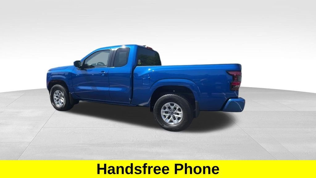 Used 2024 Blue Nissan SV image 5