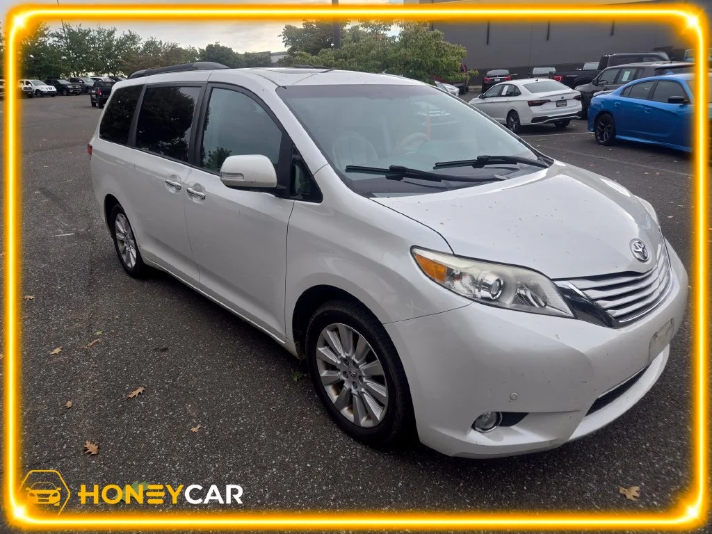 Used 2013 White Toyota Limited image 1