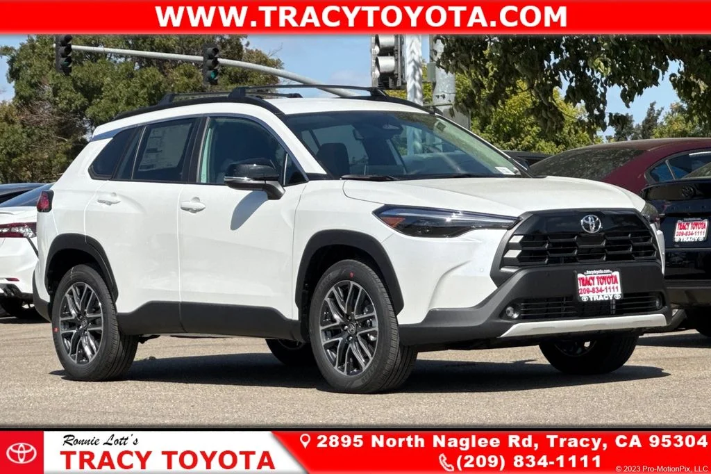 New 2026 Toyota Corolla Cross XLE XLE – AWD in Tracy #TV205602