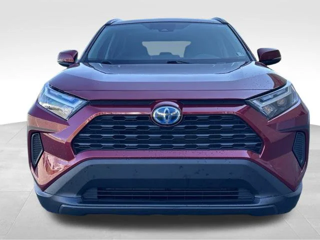 Used 2024 Red Toyota XLE image 18