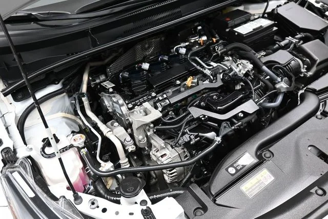 Used 2024 White Toyota LE image 39