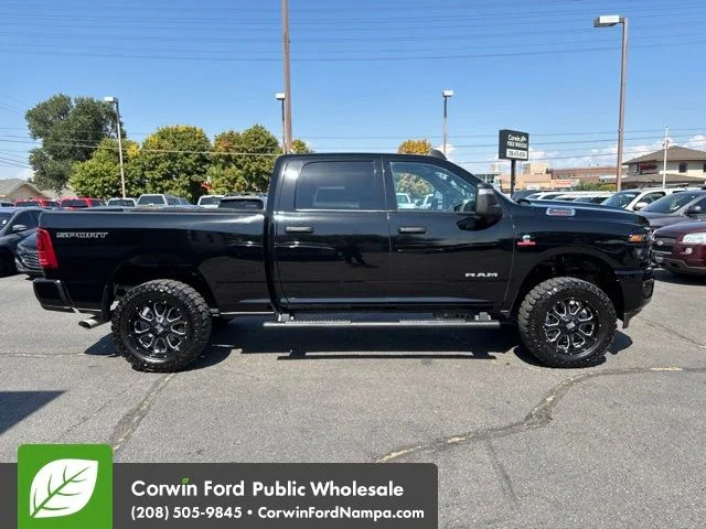 Used 2025 Black Ram Big Horn image 4