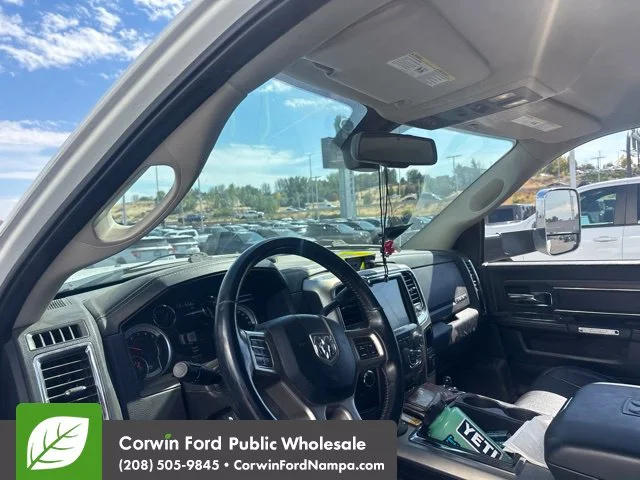 Used 2013 White Ram Laramie image 7