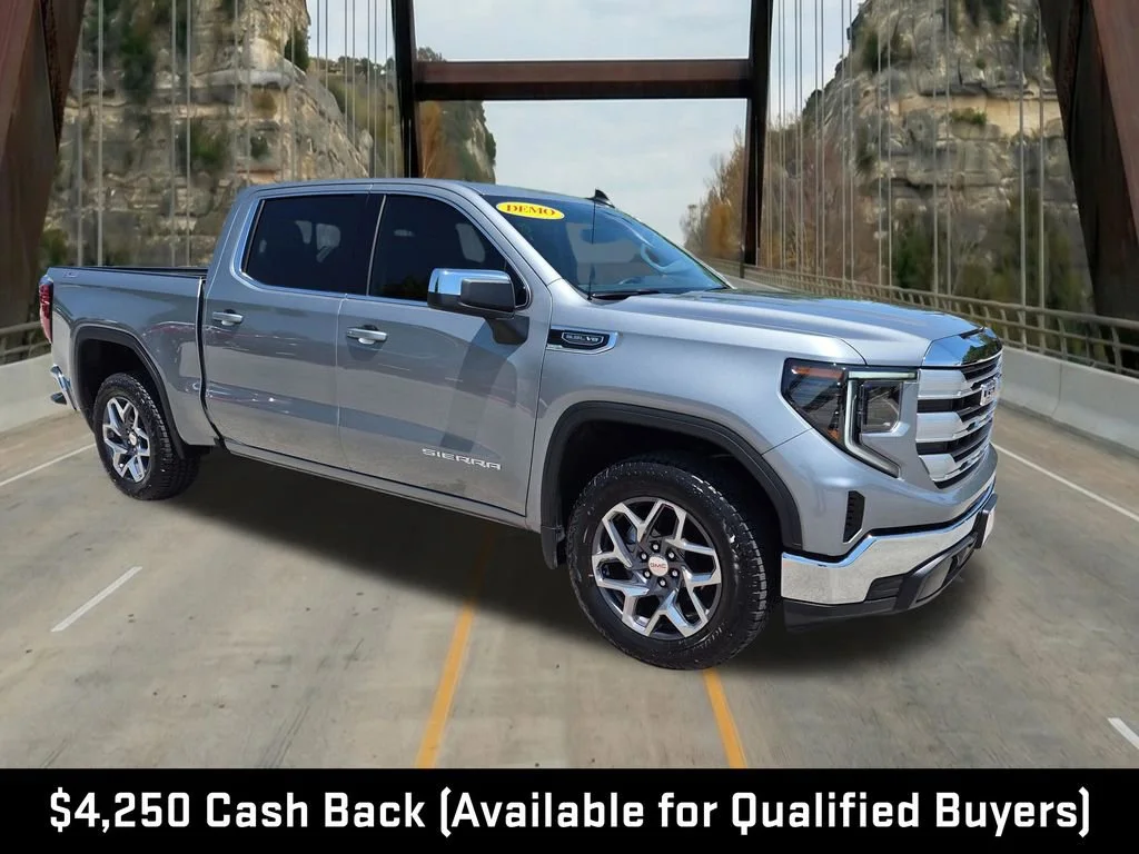 2026 GMC Sierra 4WD Crew Cab Short Box SLE's photo