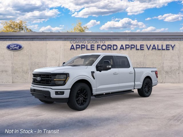New 2026 Oxford White Ford XLT image 1