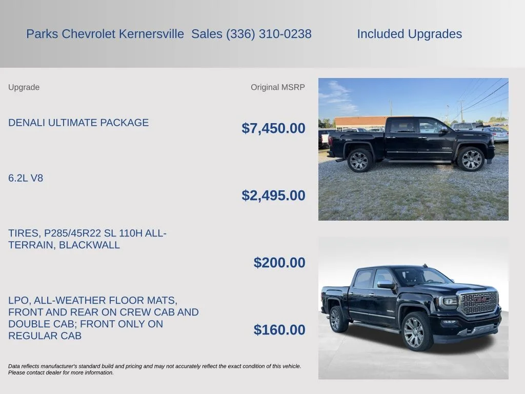 Used 2017 Black GMC Denali image 4