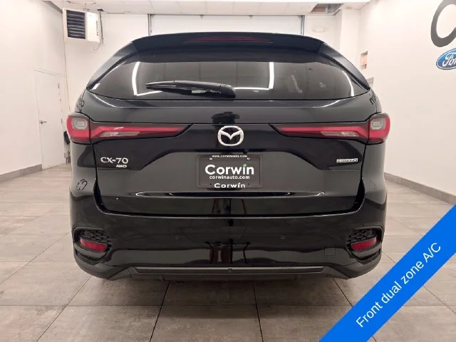 Used 2025 Jet Black Mica Mazda 3.3 Turbo Preferred image 4