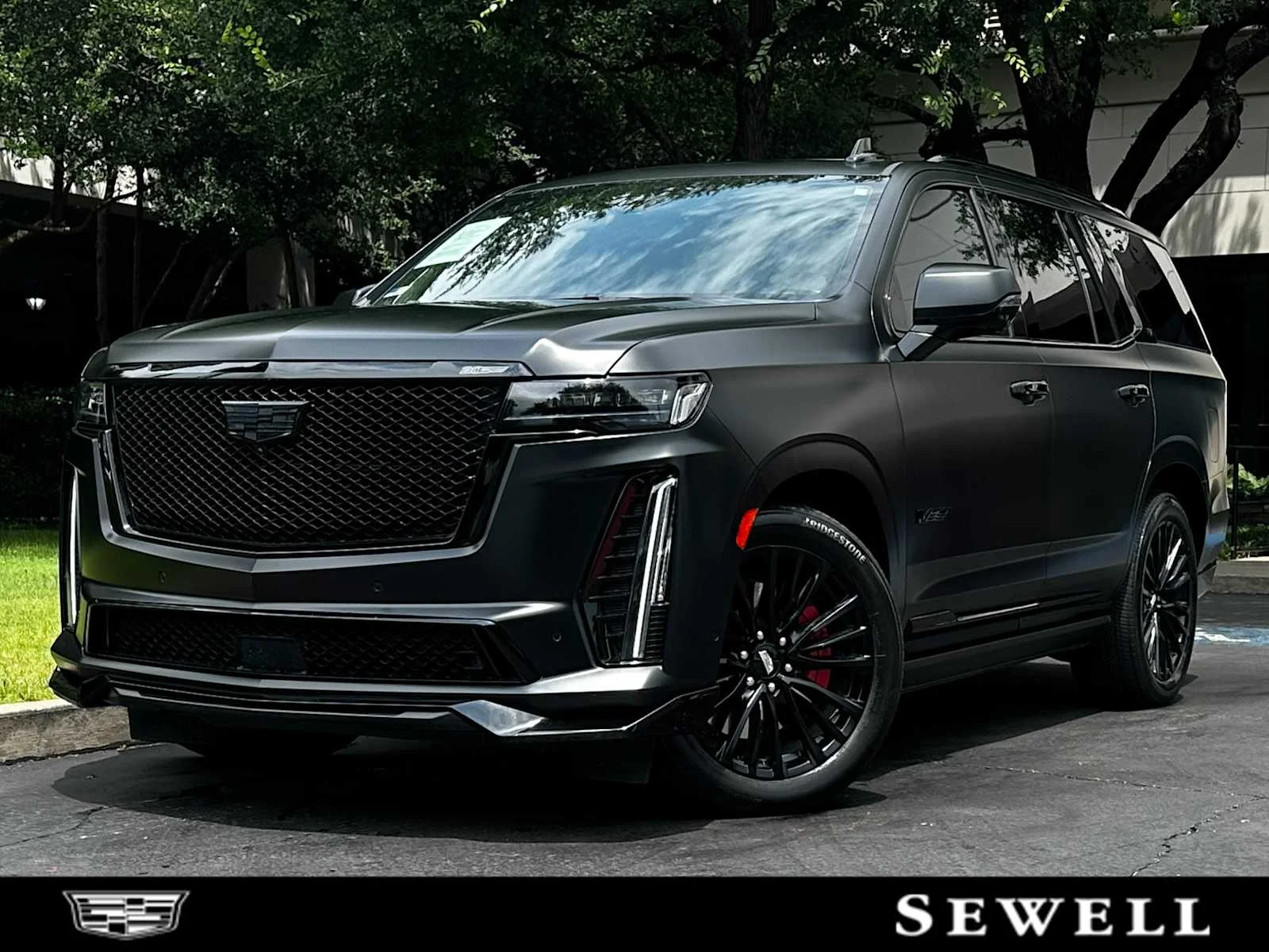 2024 Cadillac Escalade 4WD Escalade-V's photo