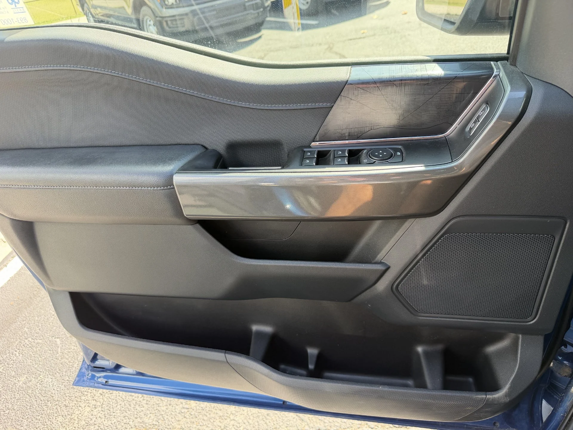 Certified Used 2023 Blue Metallic Ford XLT image 12