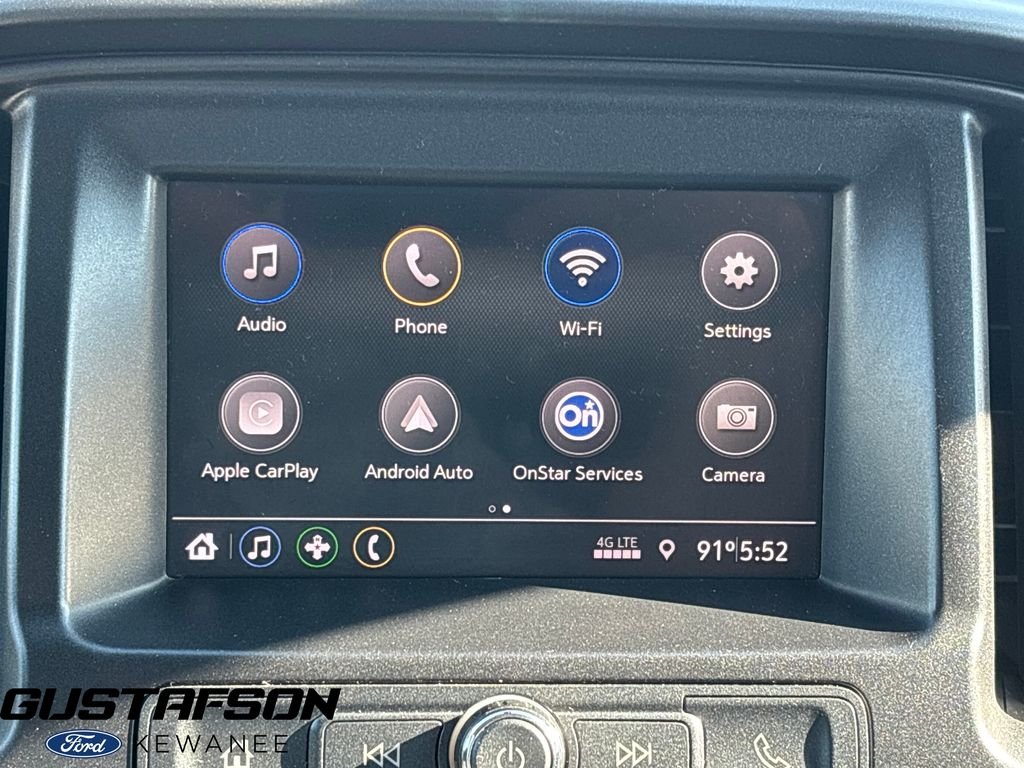 Certified Used 2020 Shadow Gray Metallic Chevrolet Work Truck image 33