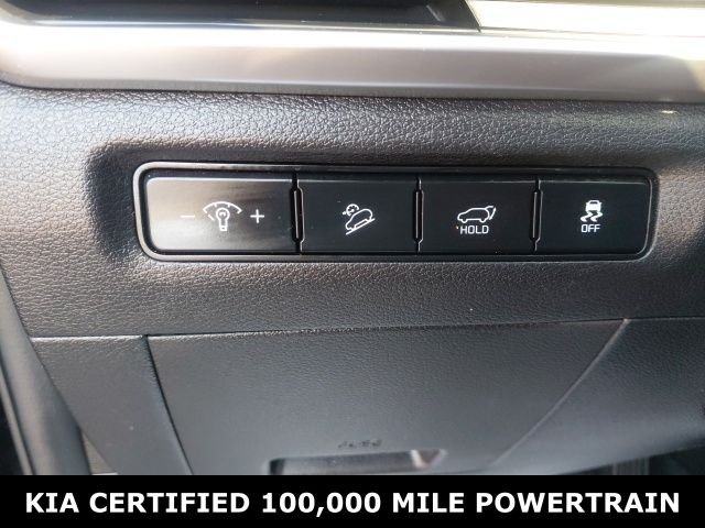 Used 2023 Black Kia EX image 19