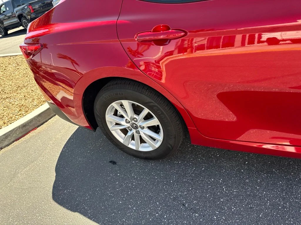 Certified Used 2025 Red Toyota LE image 21