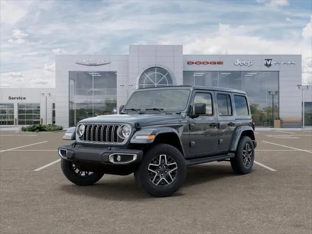 2026 Jeep Wrangler Sahara's photo